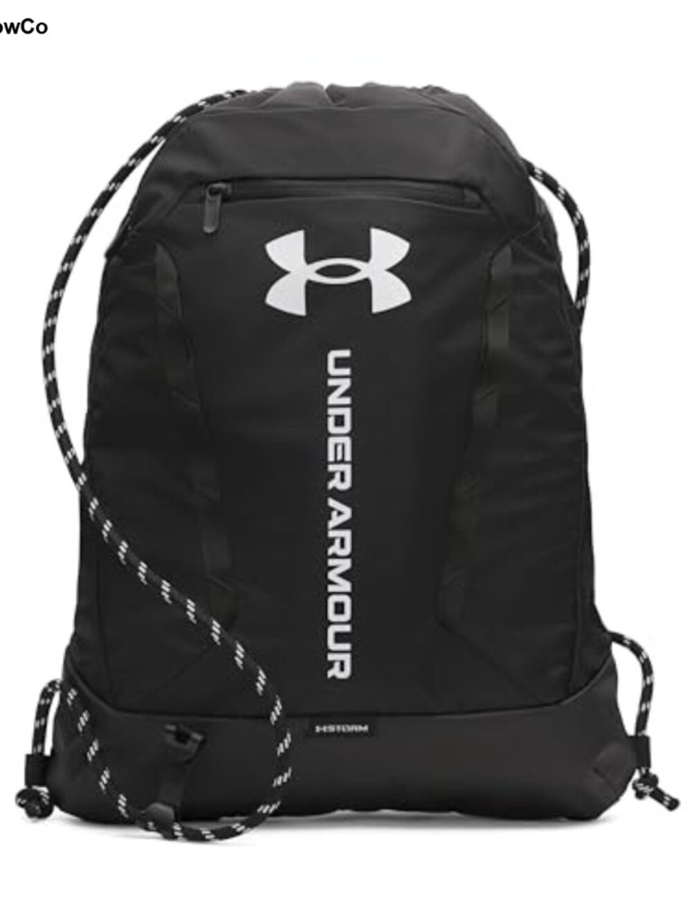 Under Armour Hustle Sackpack Water Resistant Drawstring Gym Bag